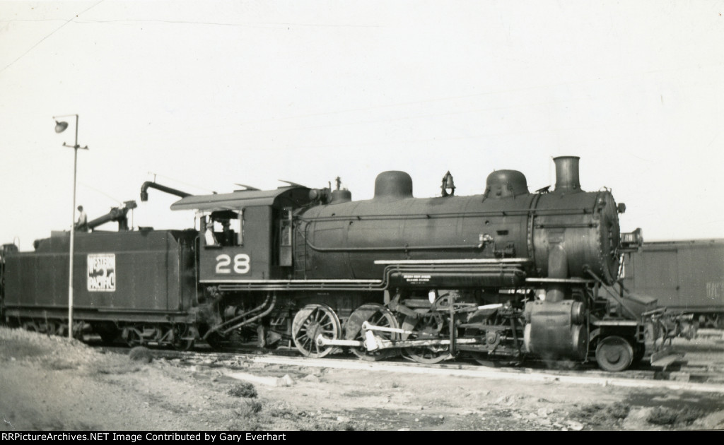 WP 2-8-0 #28 - Western Pacific